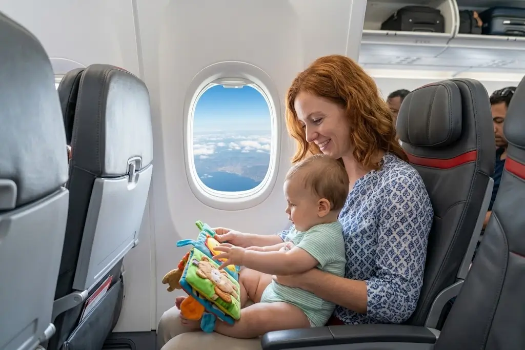 qatar airways bebek yolcu