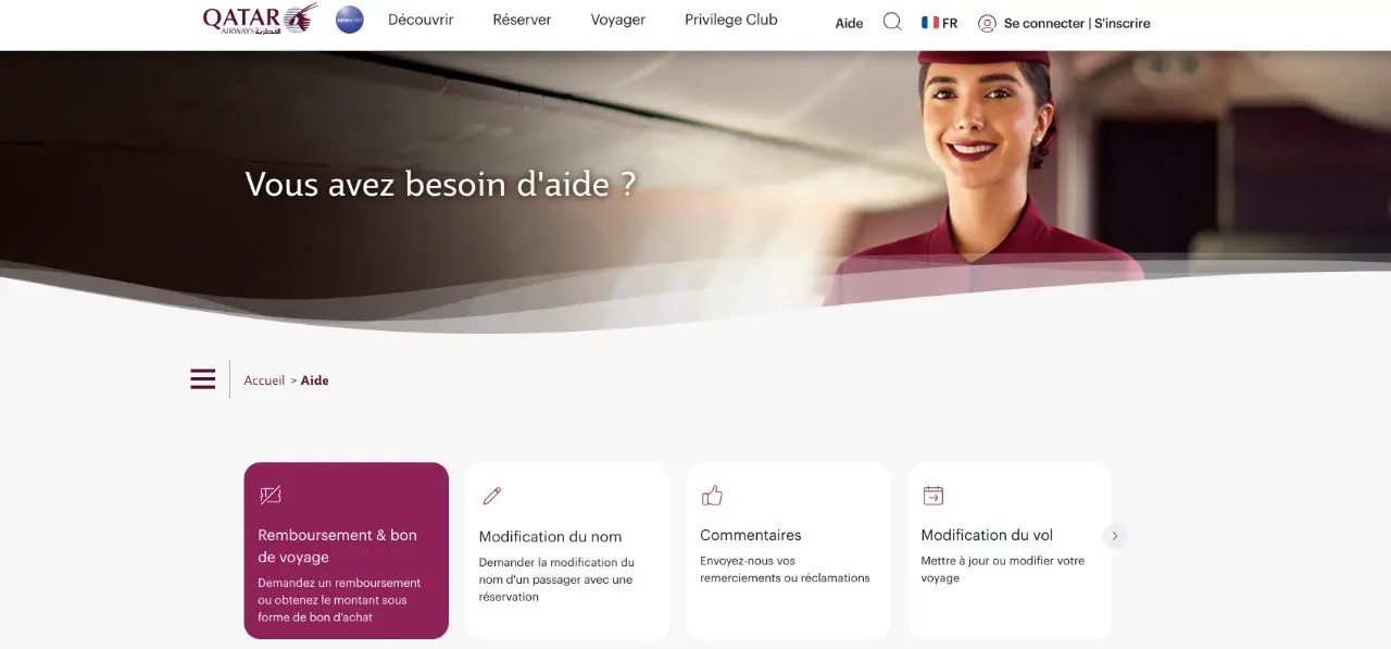 qatar airways remboursement