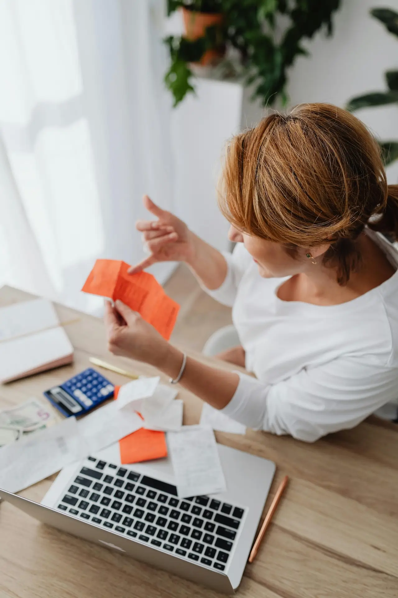 Providing receipts for your American Airlines reimbursement request