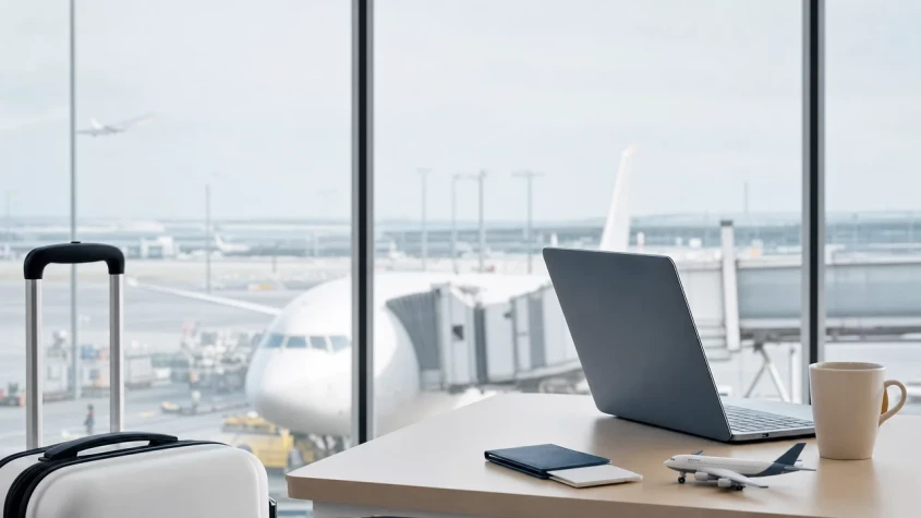 reklamera din flygresa hos KLM