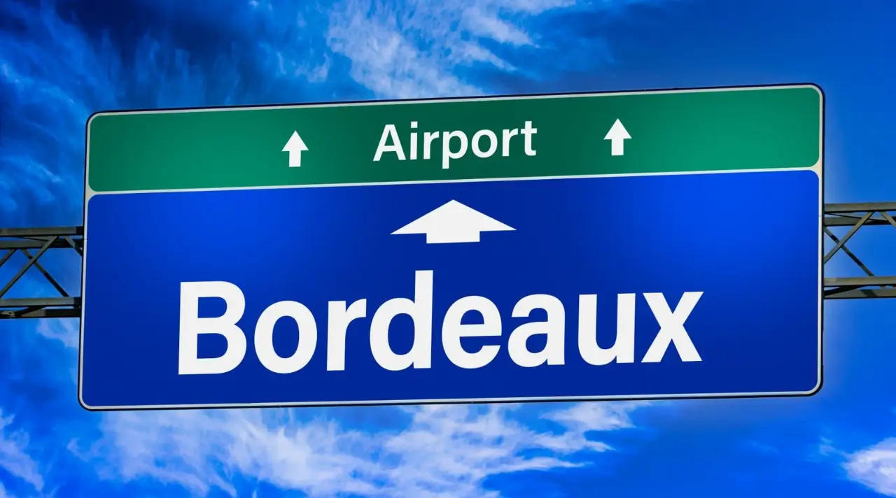 A&eacute;roport Bordeaux&ndash;M&eacute;rignac