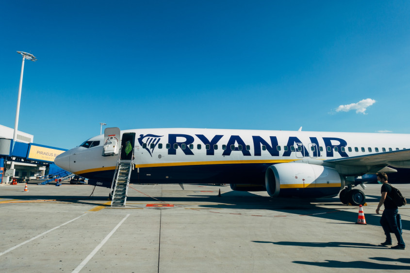 Ryanair is not one of the dog-friendly airlines (Europe)