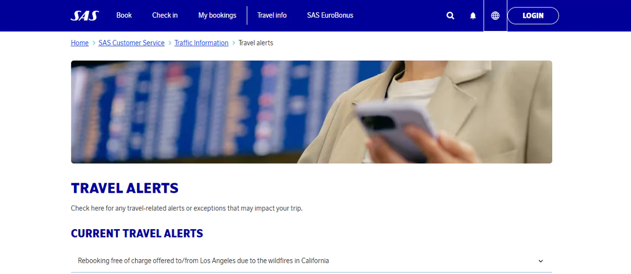 SAS Alerts