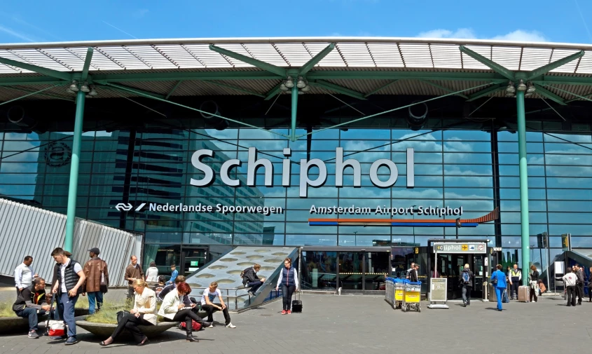 Airline delay compensation from Amsterdam Schiphol Airport