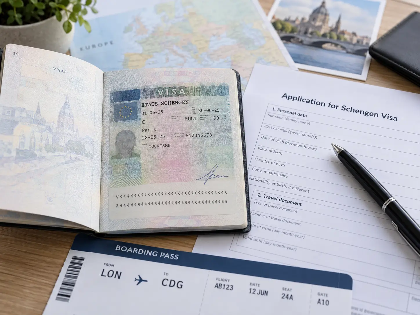 seyahat schengen