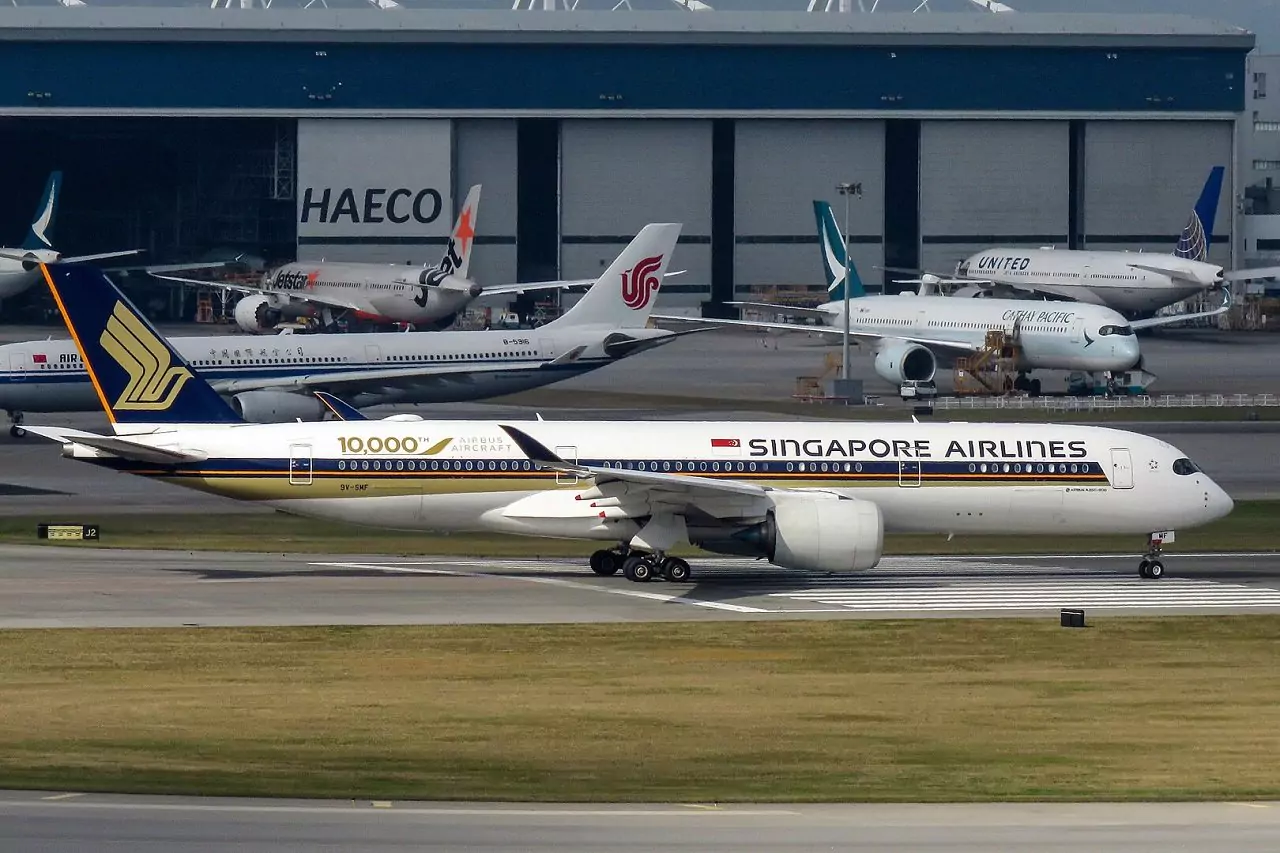 Singapore airbus