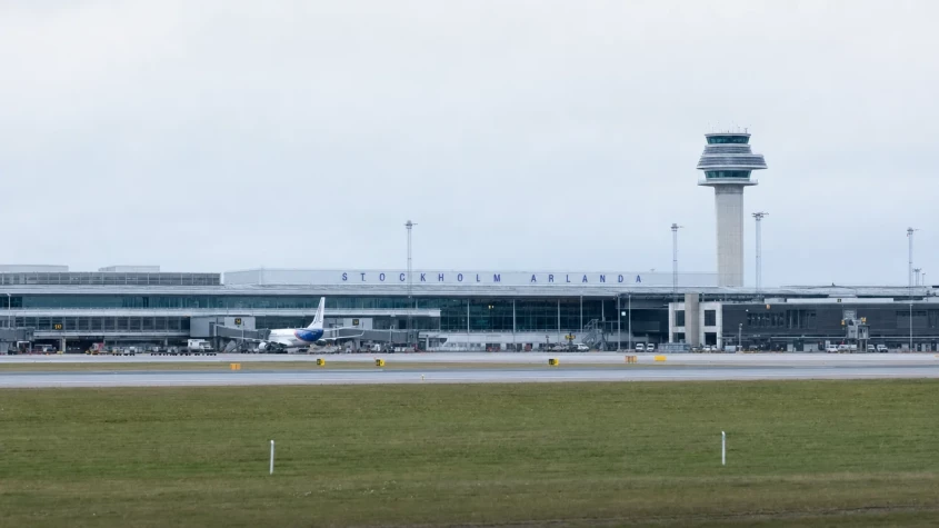 Stockholm Arlanda flygplats i Sverige