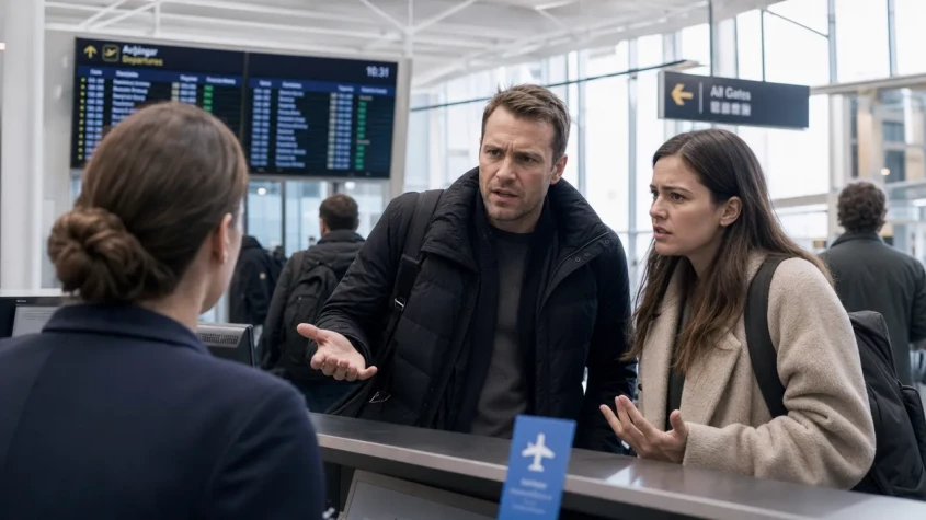 arga resen&auml;rer p&aring; Arlanda med Ryanair