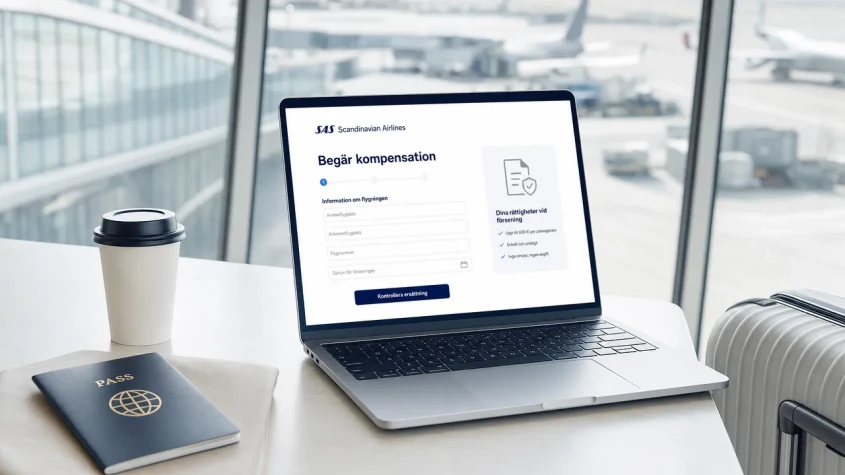 Resen&auml;r beg&auml;r kompensation fr&aring;n SAS