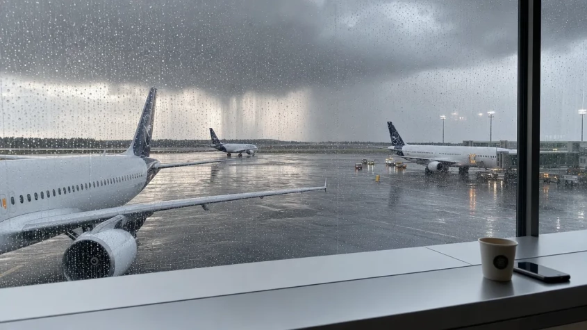 Extraordin&auml;ra omst&auml;ndigheter vid Lufthansa-flyg