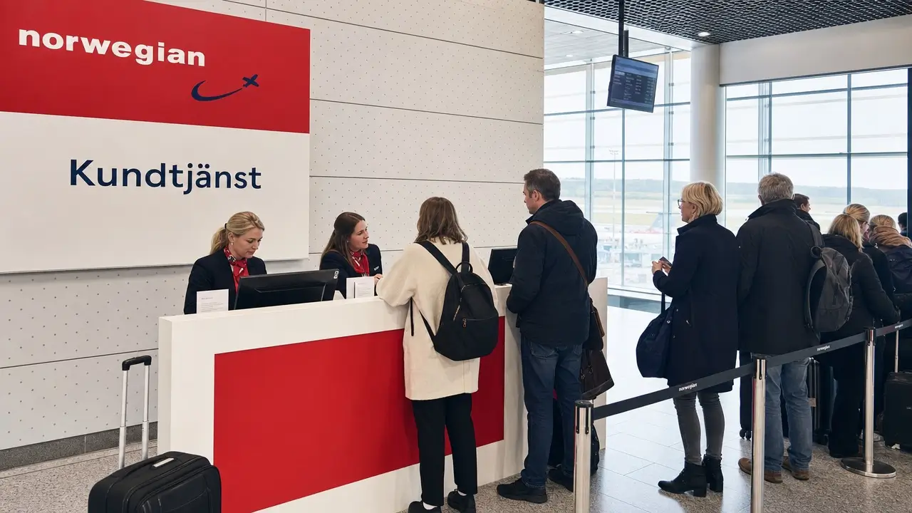 Norwegian Air Shuttle &ndash; kundtj&auml;nst