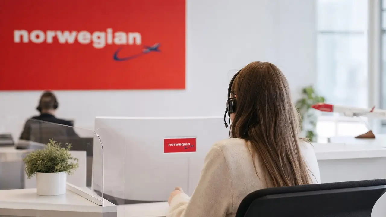 norwegian kundtjanst