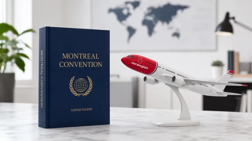 Montrealkonventionens regler f&ouml;r bagage