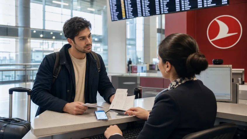 Resen&auml;r som skickar reklamation till flygbolag