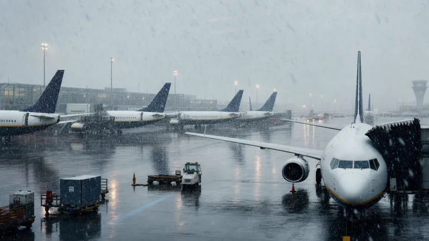 Ryanair extraordin&auml;ra omst&auml;ndigheter f&ouml;rklaring