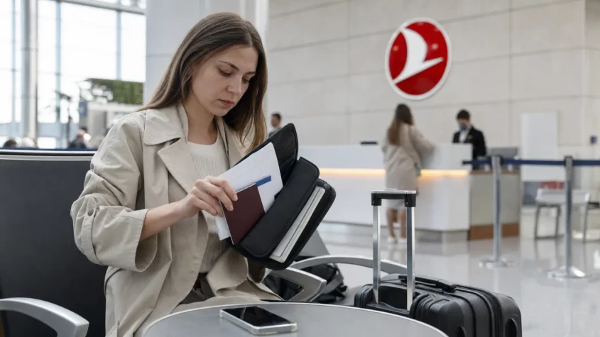 S&ouml;ka ers&auml;ttning Turkish Airlines steg f&ouml;r steg