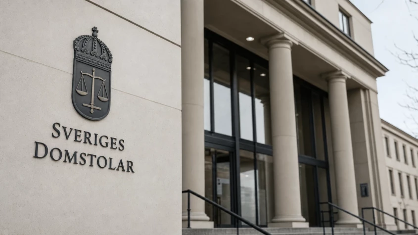 Sveriges domstolar f&ouml;r r&auml;ttslig pr&ouml;vning
