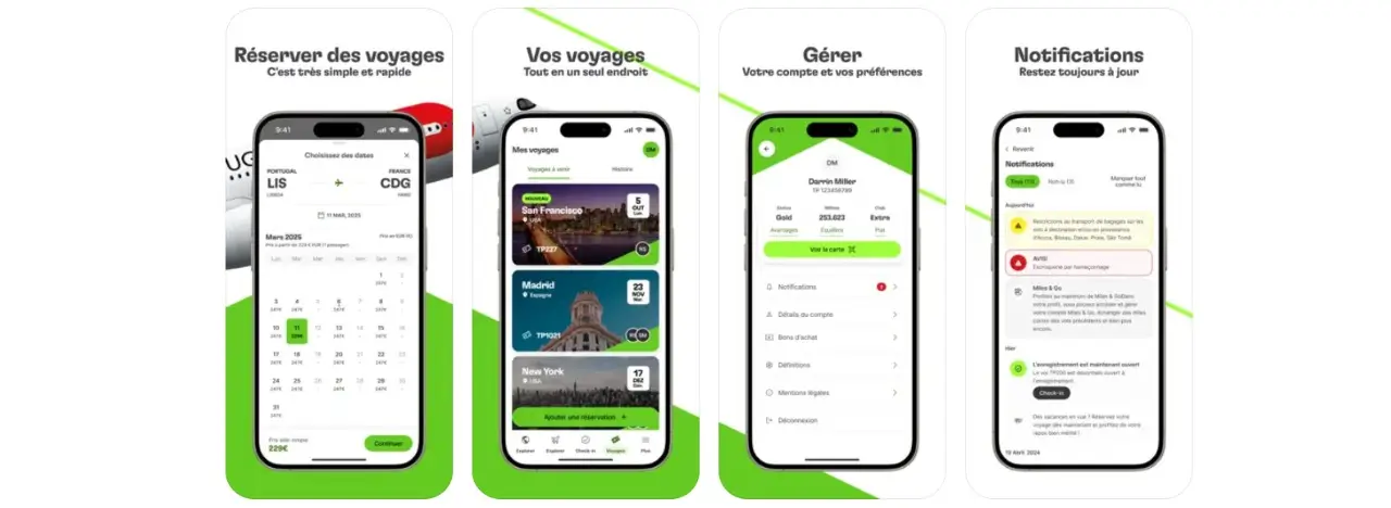 tap air portugal app