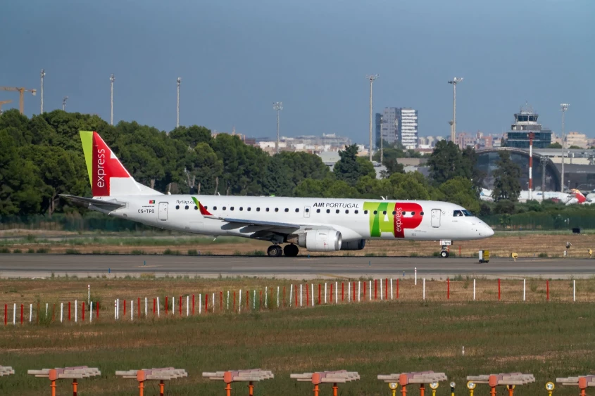 &Alpha;&epsilon;&rho;&omicron;&sigma;&kappa;ά&phi;&omicron;&sigmaf; &tau;&eta;&sigmaf; TAP Air Portugal &sigma;&epsilon; &tau;&rho;&omicron;&chi;&omicron;&delta;&rho;ό&mu;&eta;&sigma;&eta;