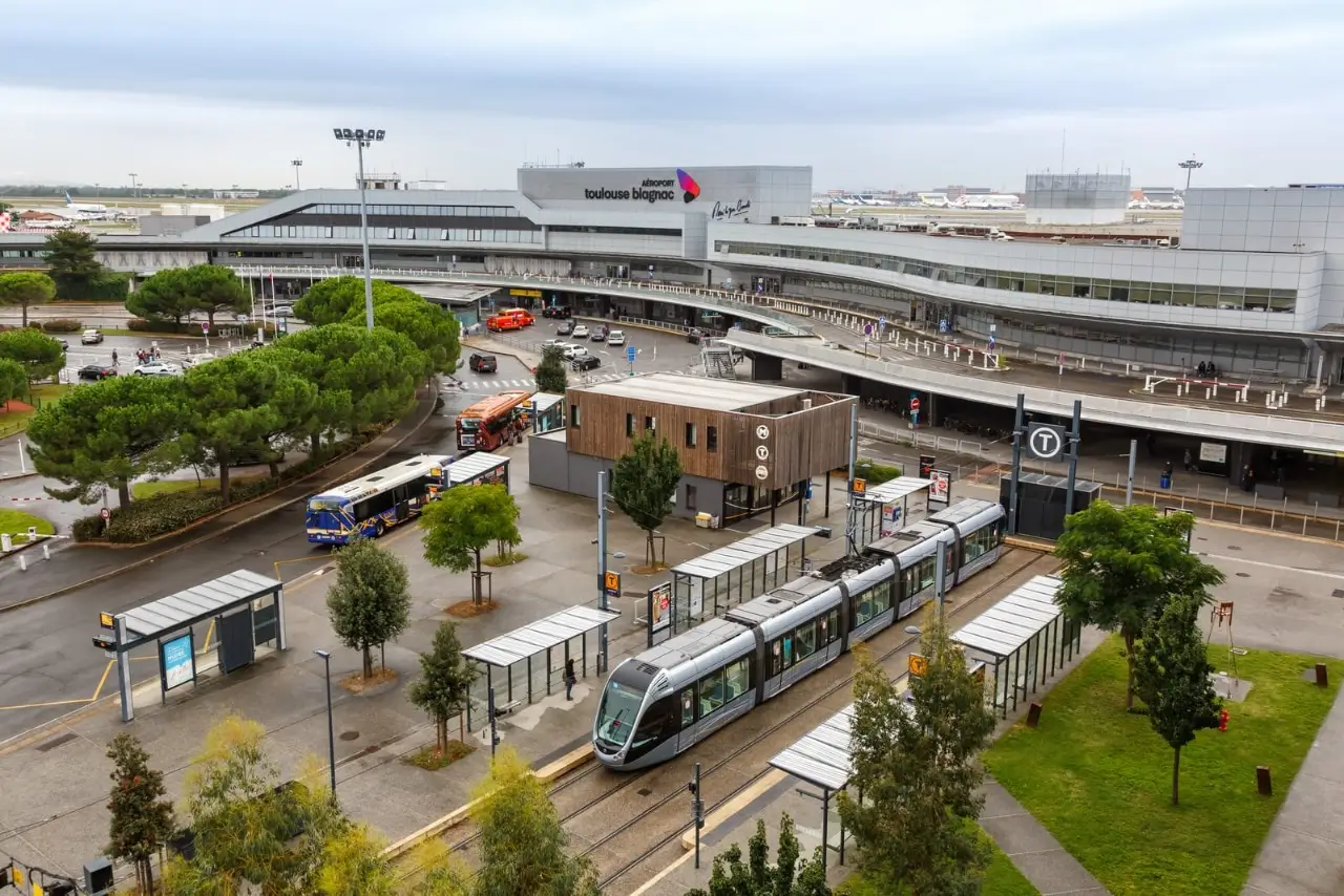 A&eacute;roport Toulouse&ndash;Blagnac