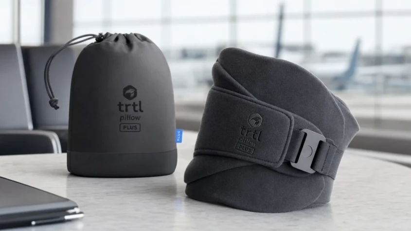 Trtl Pillow Plus resekudde f&ouml;r sidosovare