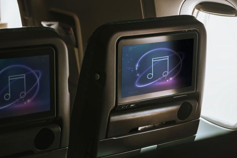 United Airlines inflight entertainment