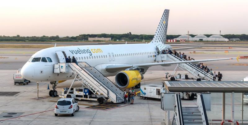 Vueling Disrupted Flight