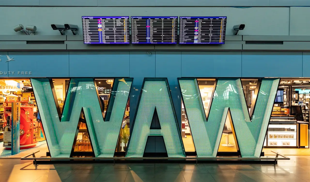 Aeroporto Chopin di Varsavia (WAW)