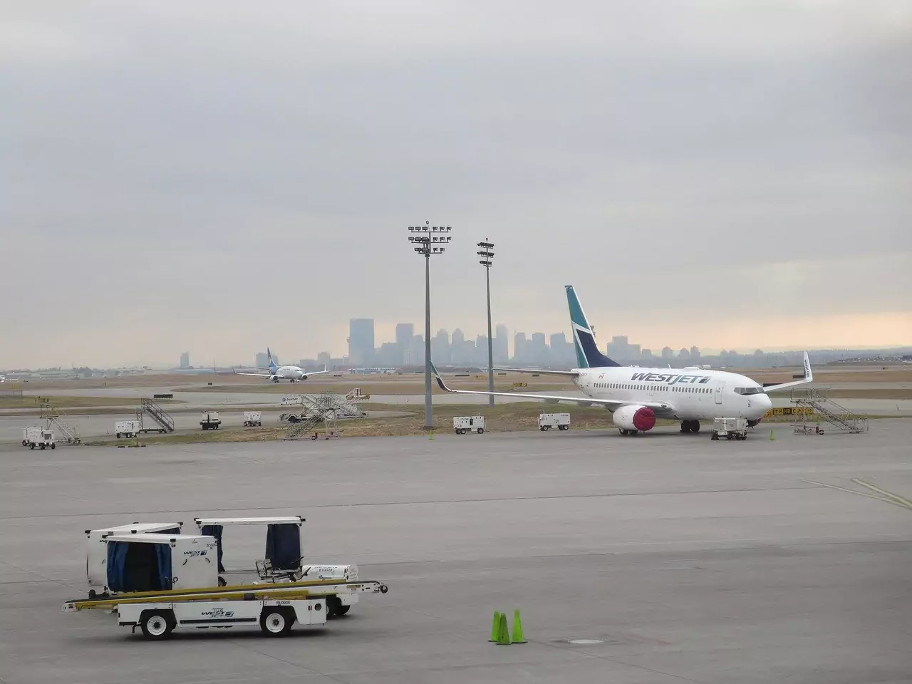 WestJet Landed