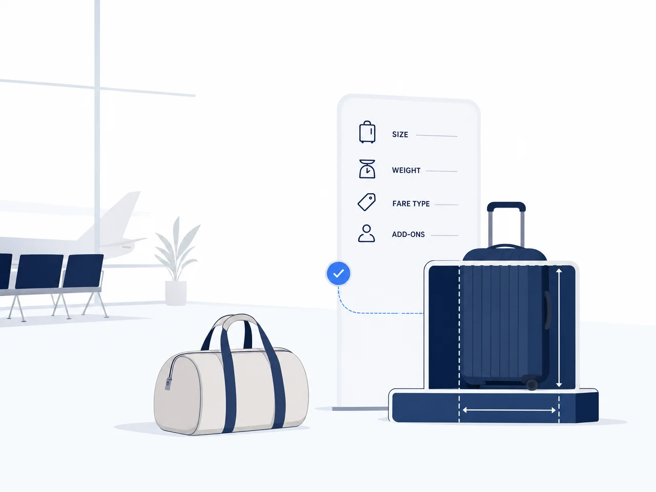 what can you bring onboard for free