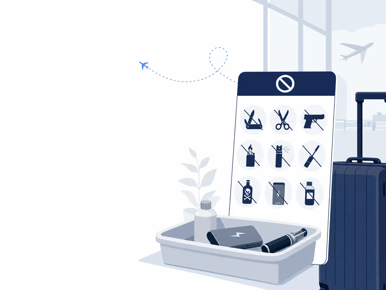 what items are prohibited on a wizz air flight