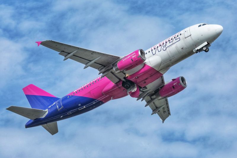 Overall, Wizz Air was the cheapest airline