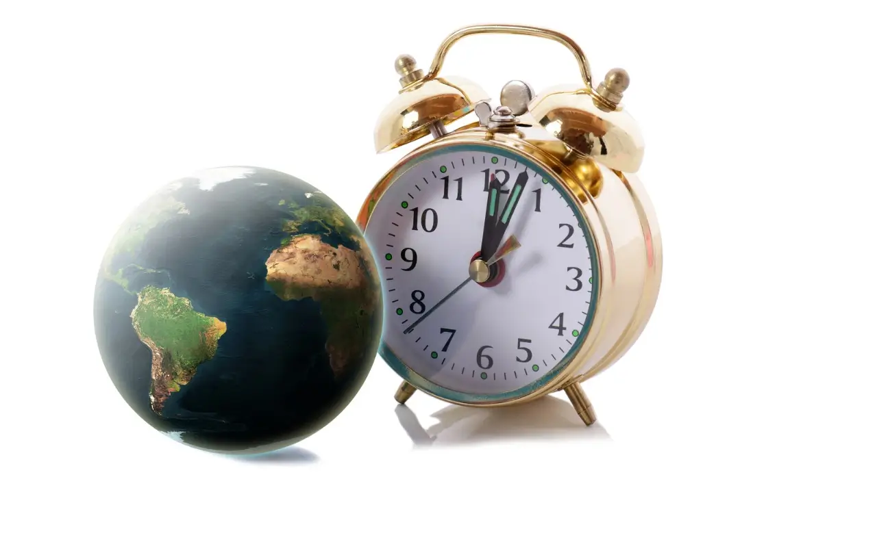 relógio mundial