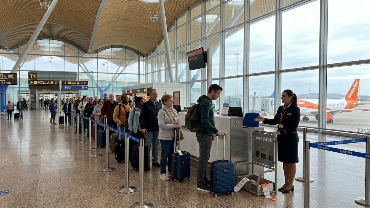 Equipaje de mano y facturado easyJet 2026: medidas y limites de peso