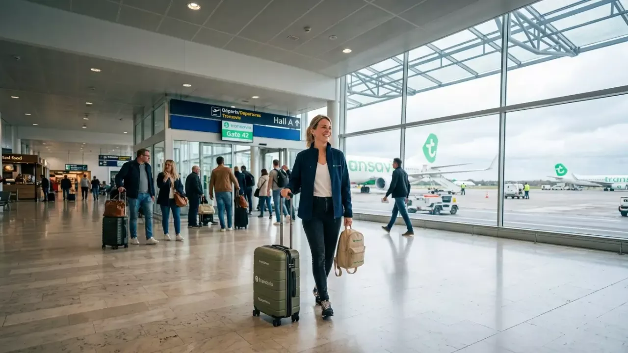Bagage cabine Transavia : dimensions, poids et règles 2026