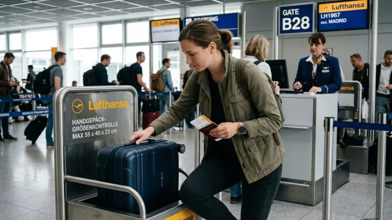 ¿Qué equipaje de mano y facturado permite Lufthansa en 2026?