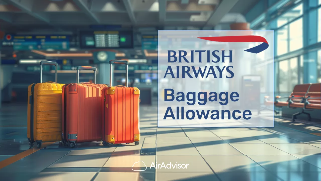 British airways baggage price deals