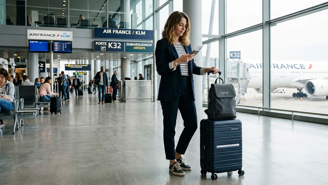 Bagage cabine Air France : dimensions, poids et franchise 2026
