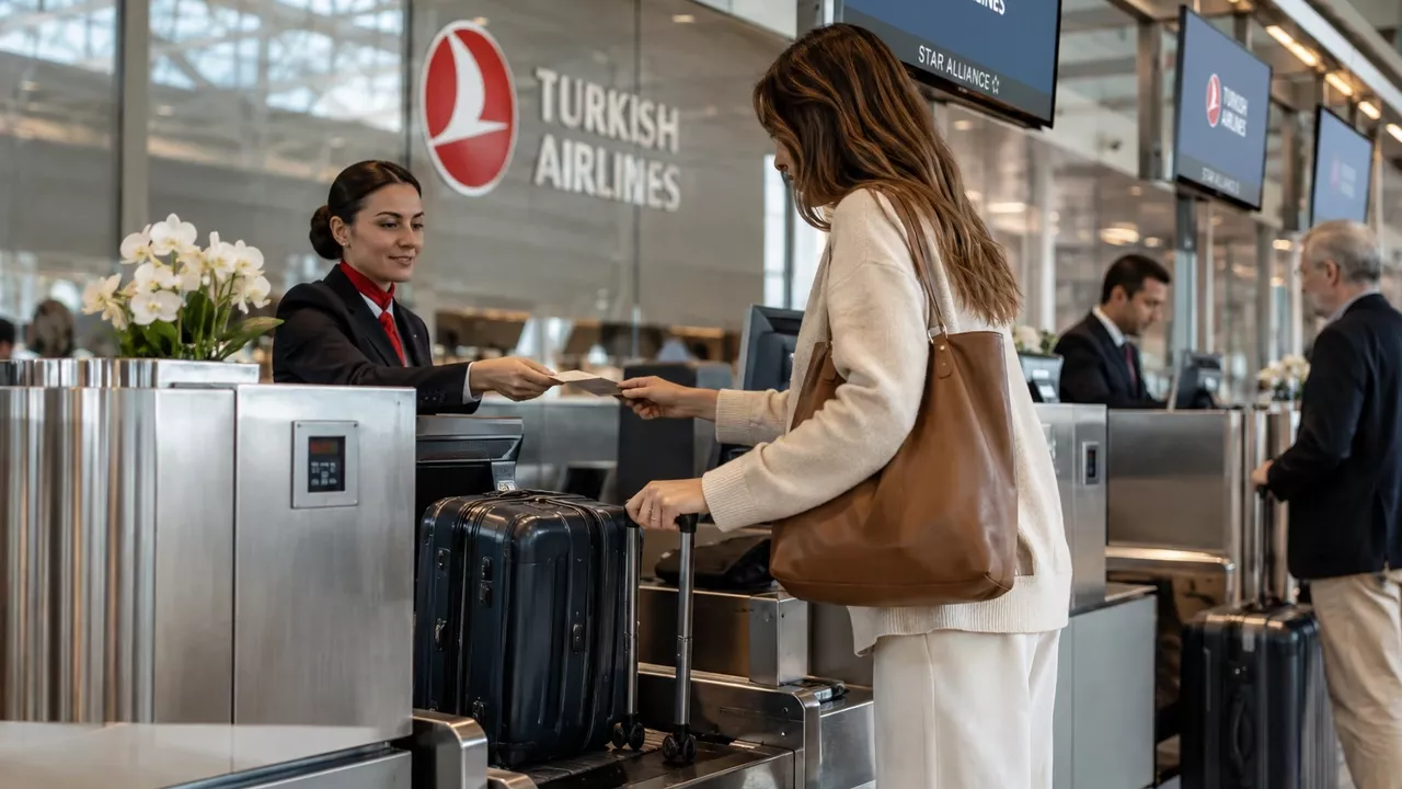 ¿Qué equipaje de mano y facturado puedes llevar con Turkish Airlines en 2026? 