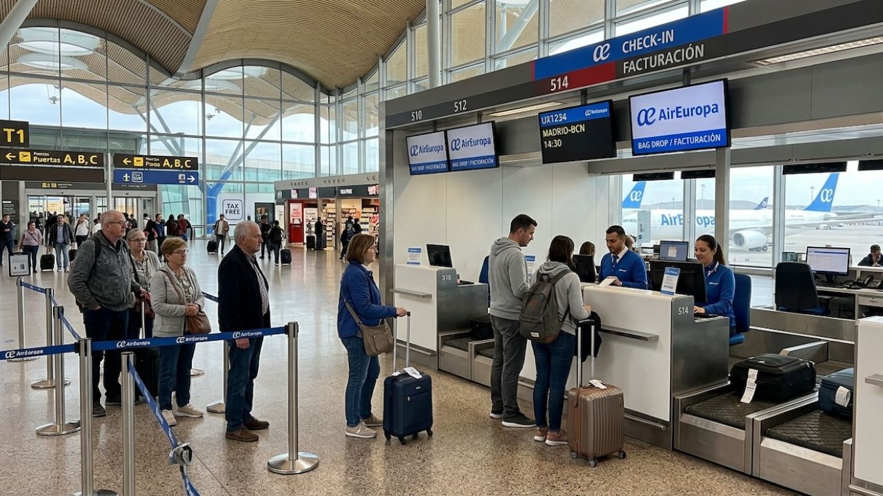 ¿Qué equipaje de mano y facturado permite Air Europa en 2026? 