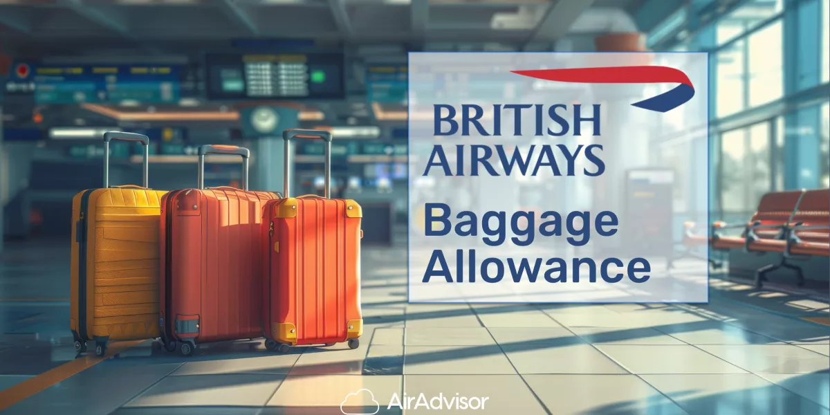 Baggage fees on british airways online