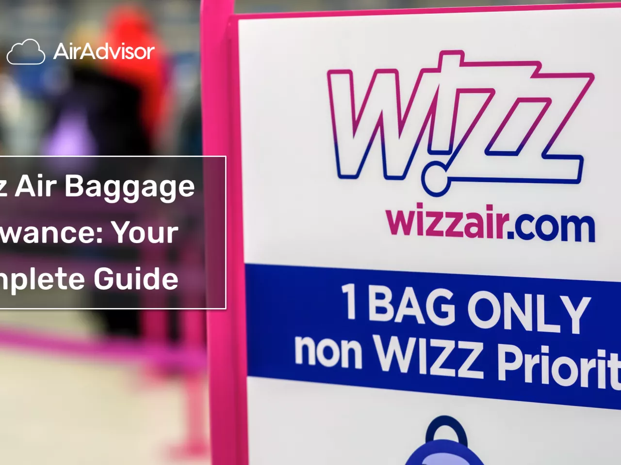 Baggage fee wizzair online