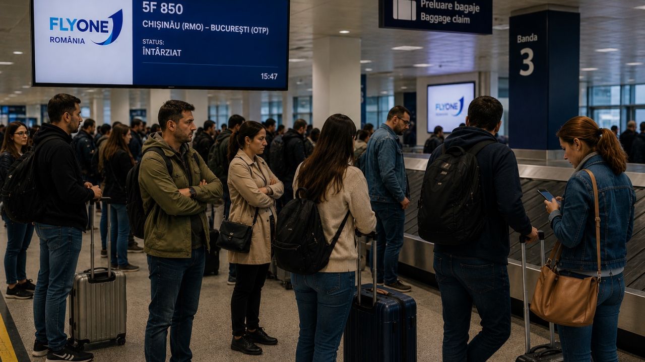 Despăgubire bagaje pierdute, deteriorate sau întârziate FlyOne România