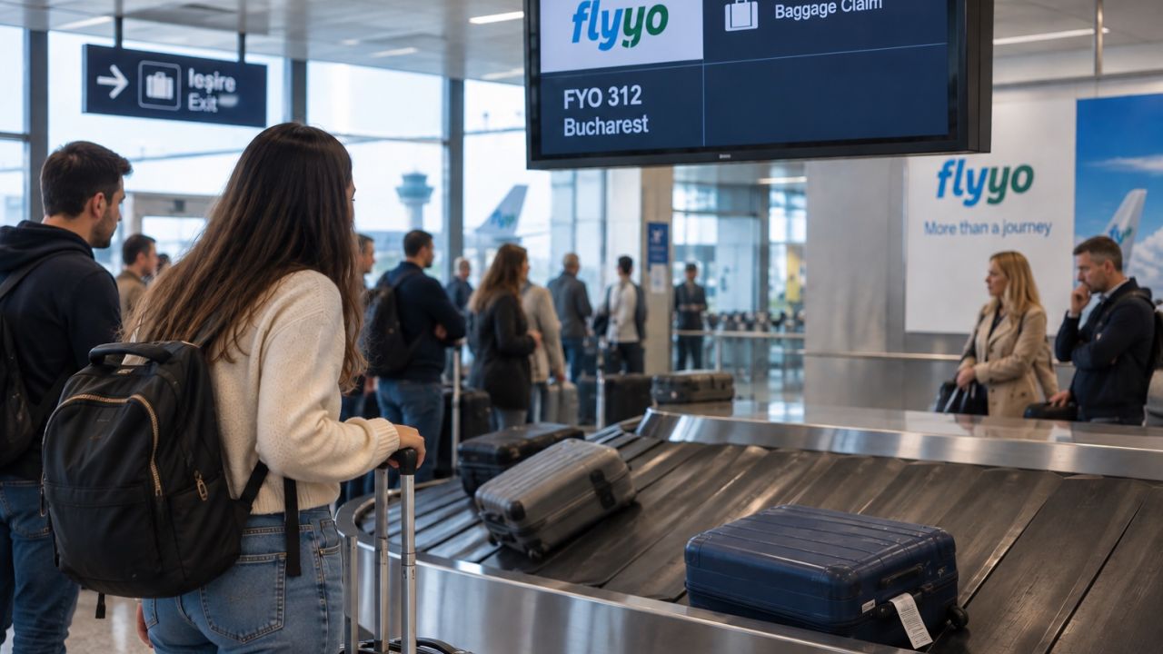Bagaj pierdut, deteriorat sau întârziat de Flyyo: ce despăgubiri poți cere