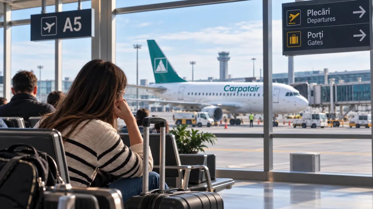 Probleme cu bagajul Carpatair: când și cum poți cere despăgubire