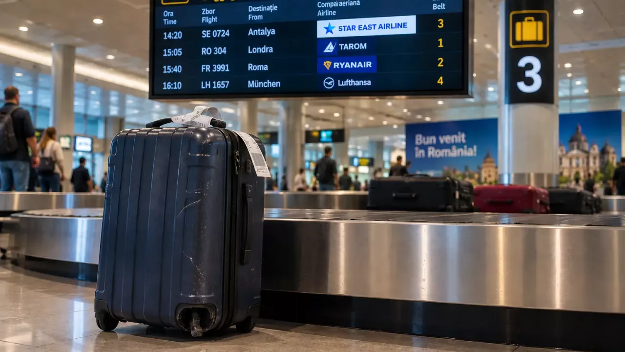 Despăgubire bagaje Star East Airline: pierdute, deteriorate sau întârziate
