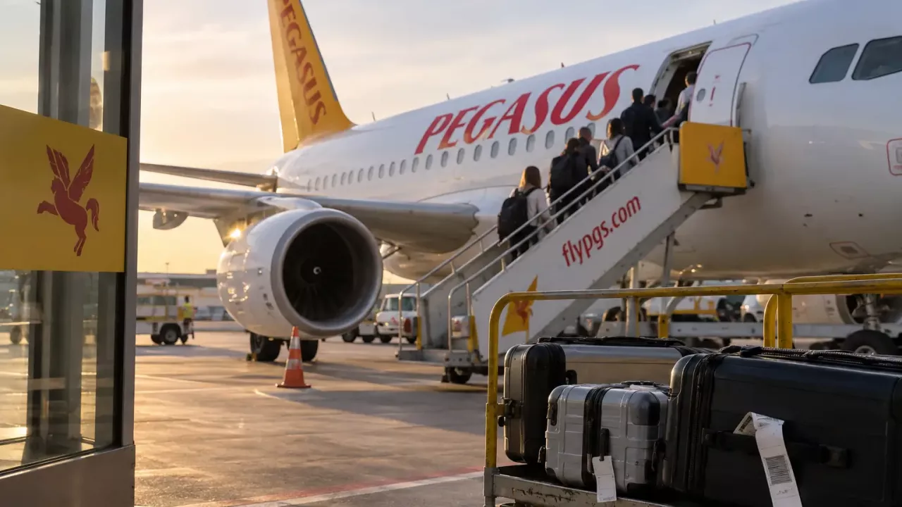 Pegasus kayıp bagaj ve hasarlı bagaj tazminatı
