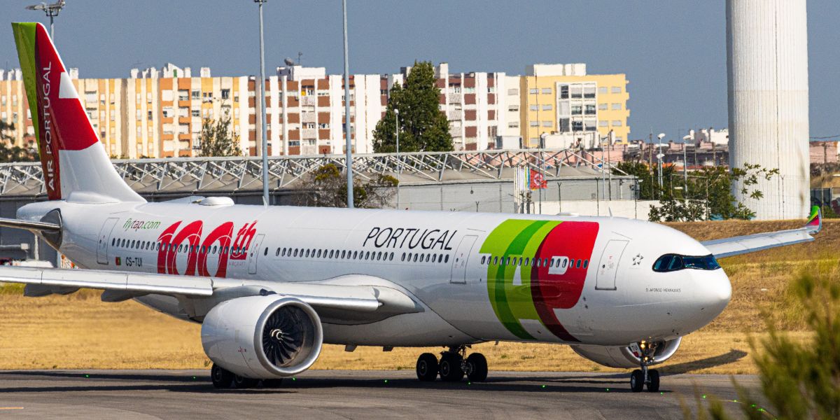 Tap portugal store baggage claim