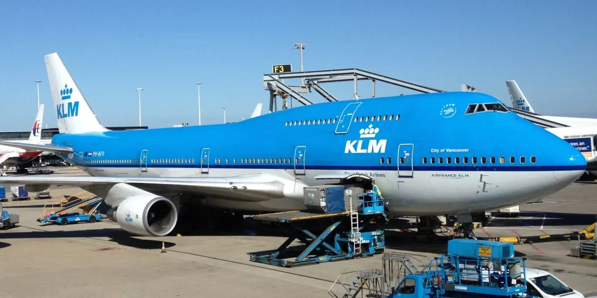 Klm baggage damage online