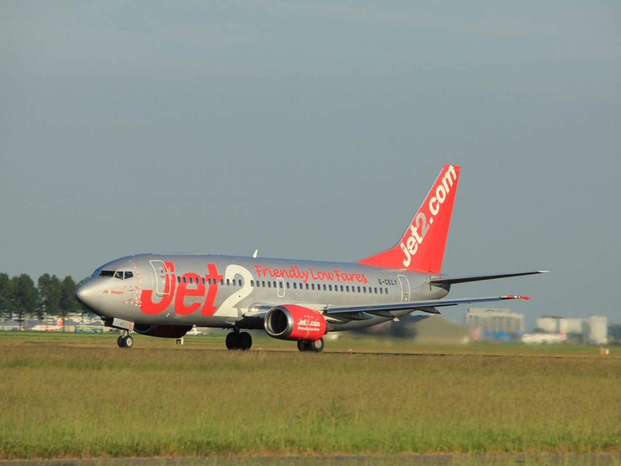 Jet2 store baggage claim